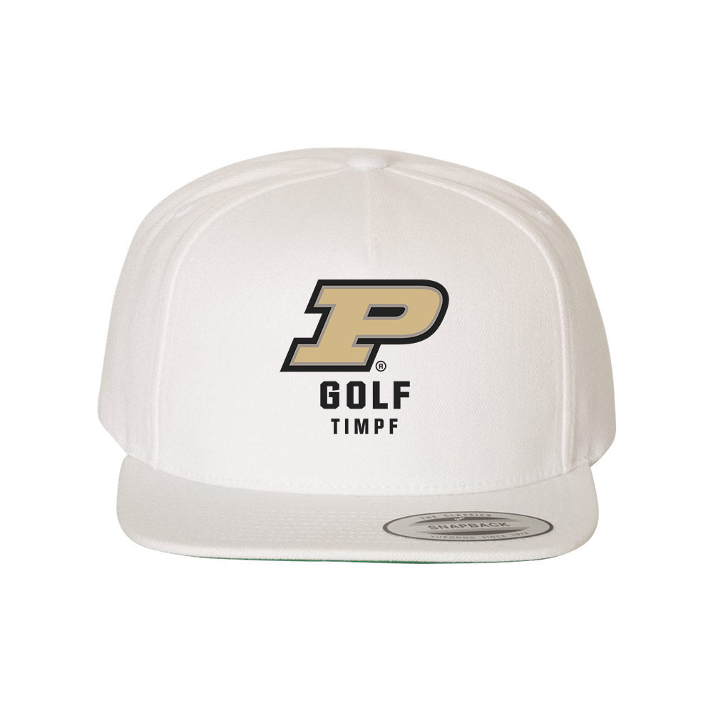 Purdue - NCAA Women's Golf : Lauren Timpf - Snapback Hat-0