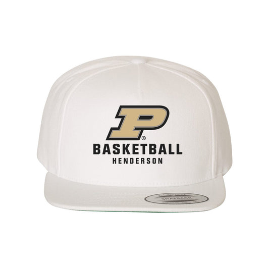 Purdue - NCAA Women's Basketball : Taylor Henderson - Snapback Hat-0