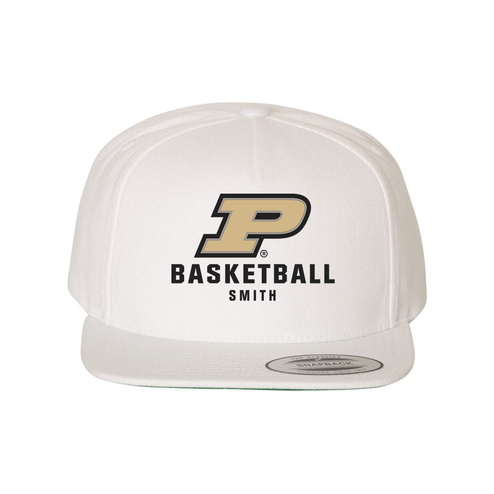 Purdue - NCAA Women's Basketball : Jayla Smith - Snapback Hat-0