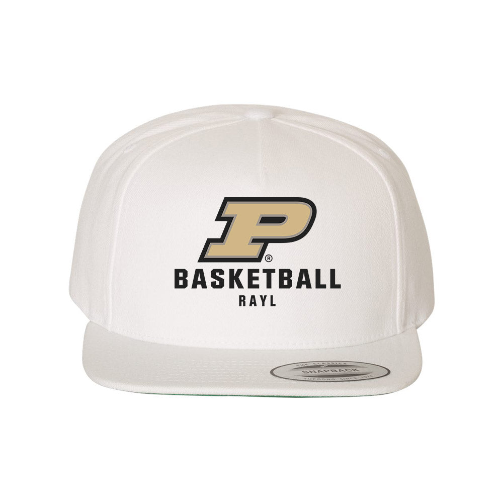 Purdue - NCAA Men's Basketball : Jace Rayl - Snapback Hat-0