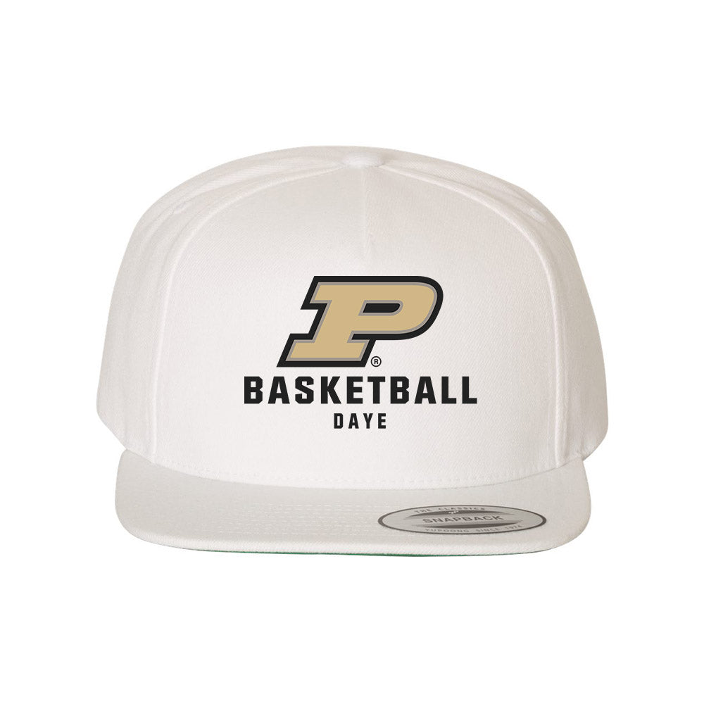 Purdue - NCAA Women's Basketball : Tara Daye - Snapback Hat-0