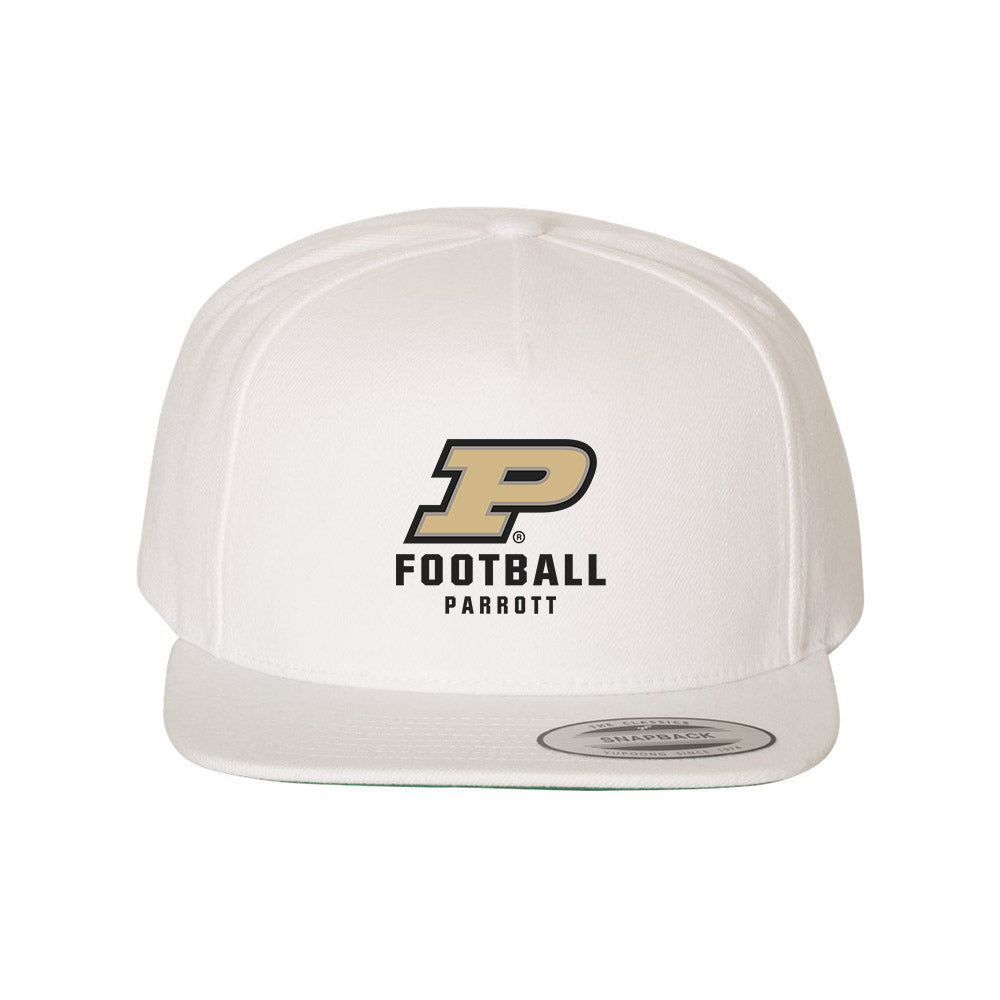 Purdue - NCAA Football : Maxwell Parrott - Snapback Hat