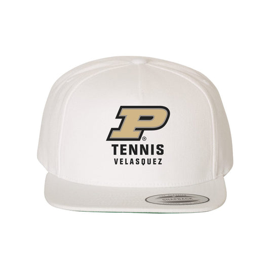 Purdue - NCAA Men's Tennis : Juan David Velasquez - Snapback Hat-0