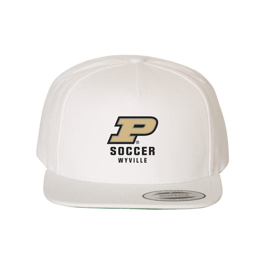 Purdue - NCAA Women's Soccer : Claire Wyville - Snapback Hat