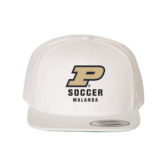 Purdue - NCAA Women's Soccer : Jayme Malanda - Snapback Hat-0
