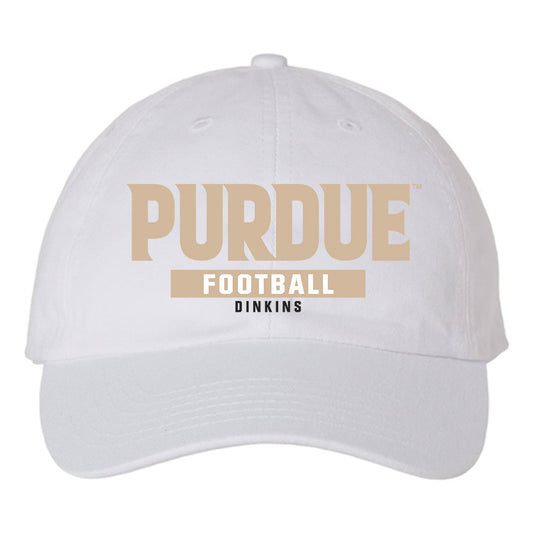 Purdue - NCAA Football : Jamarius Dinkins - Dad Hat