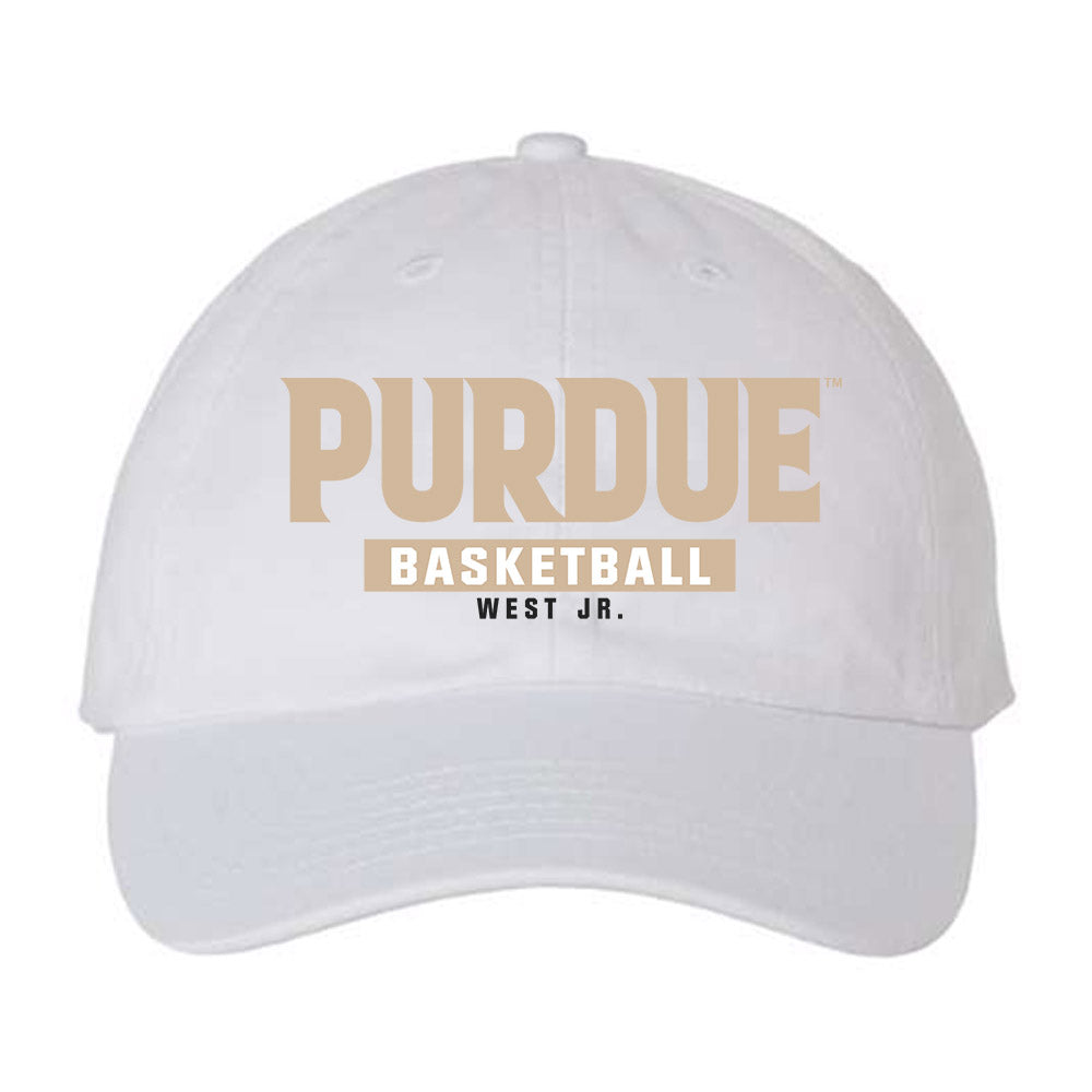 Purdue - NCAA Men's Basketball : Antione West Jr. - Dad Hat-0