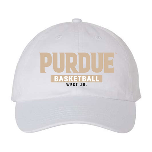 Purdue - NCAA Men's Basketball : Antione West Jr. - Dad Hat-0