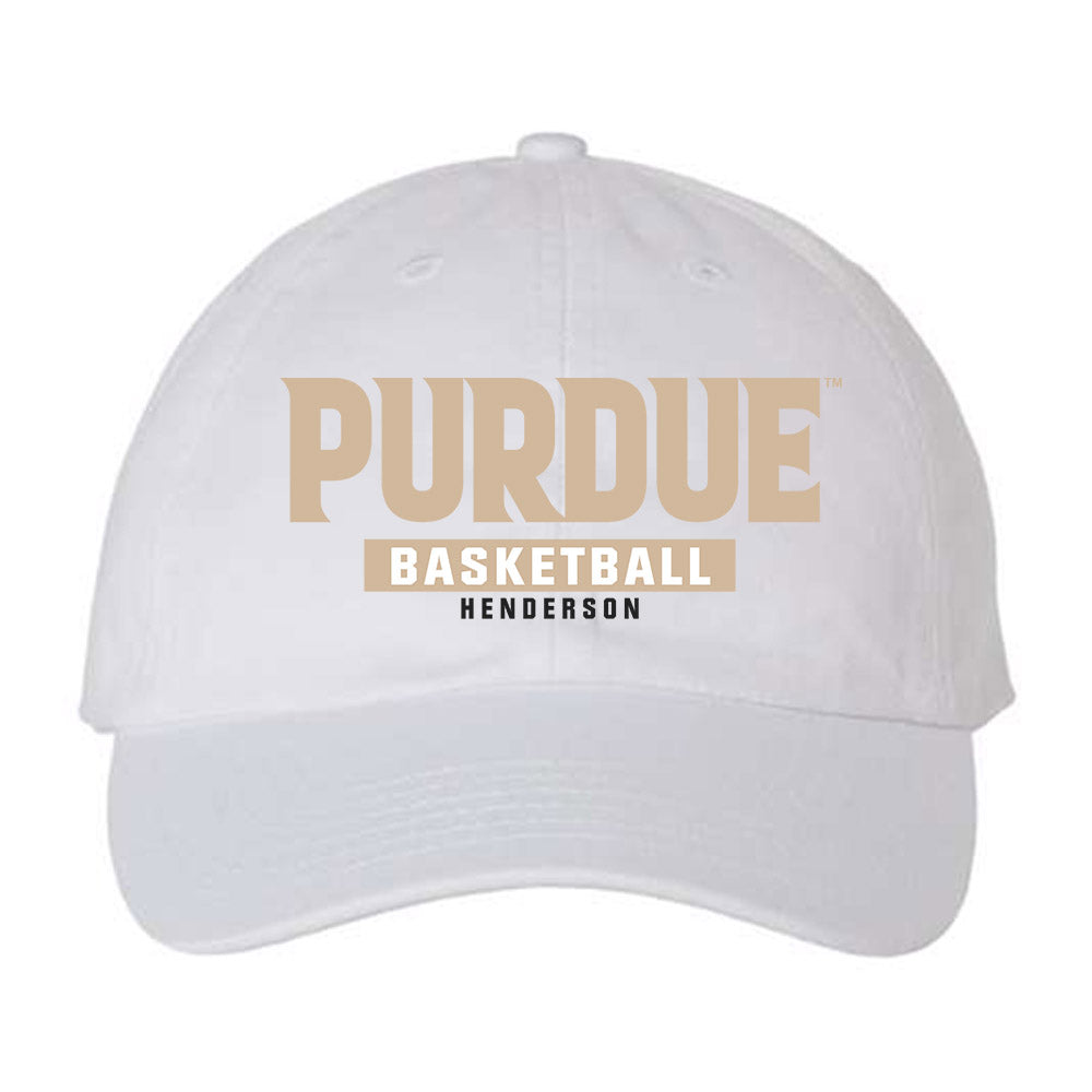 Purdue - NCAA Women's Basketball : Taylor Henderson - Dad Hat-0