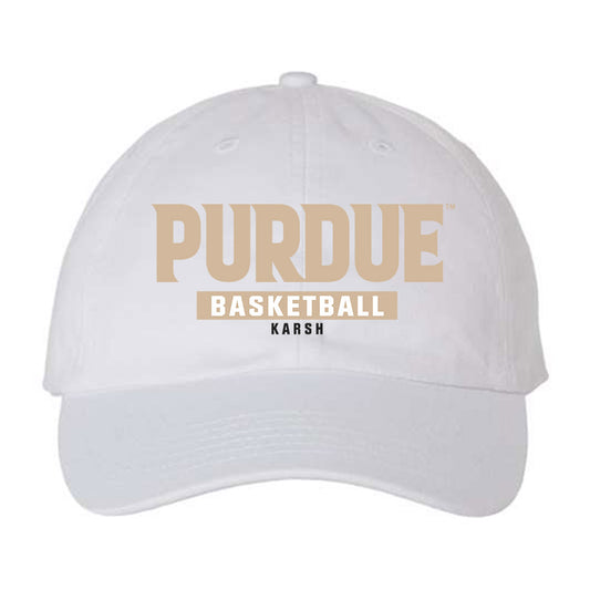 Purdue - NCAA Women's Basketball : Hila Karsh - Dad Hat-0
