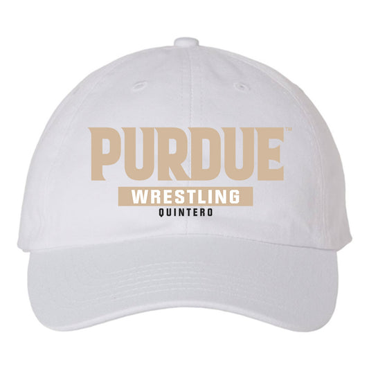 Purdue - NCAA Wrestling : Isaiah Quintero - Dad Hat