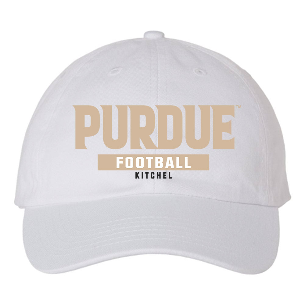 Purdue - NCAA Football : Carson Kitchel - Dad Hat