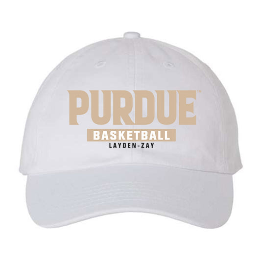 Purdue - NCAA Women's Basketball : Madison Layden-Zay - Dad Hat-0