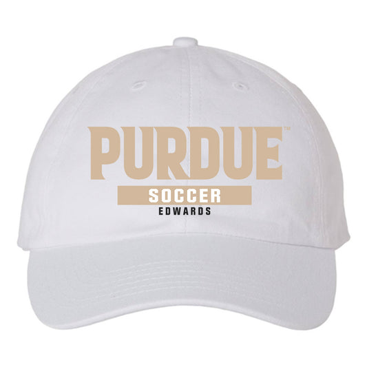 Purdue - NCAA Women's Soccer : Emily Edwards - Dad Hat