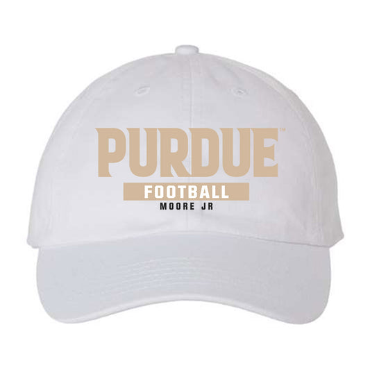 Purdue - NCAA Football : MARCUS MOORE JR - Dad Hat-0