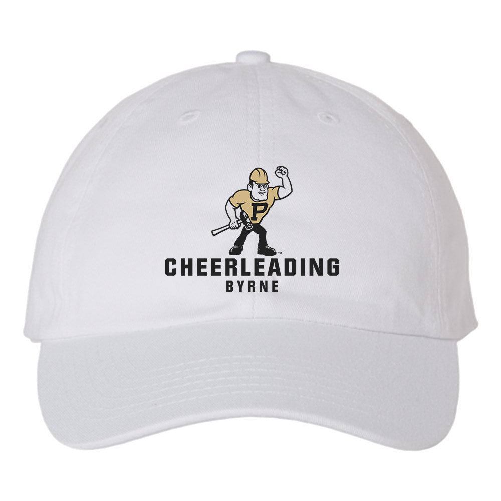 Purdue - NCAA Cheerleading : Sara Byrne - Dad Hat