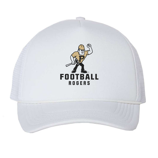 Purdue - NCAA Football : Derrick Rogers - Trucker Hat