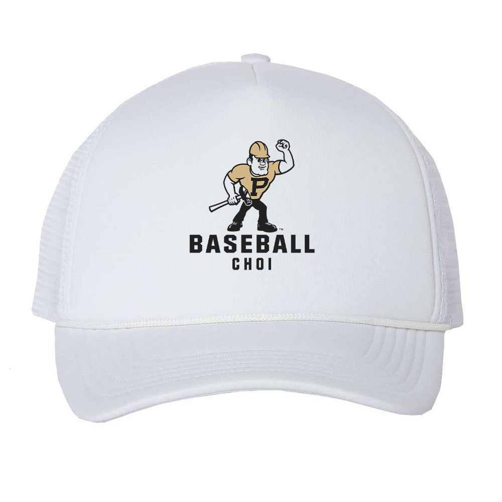 Purdue - NCAA Baseball : Albert Choi - Trucker Hat