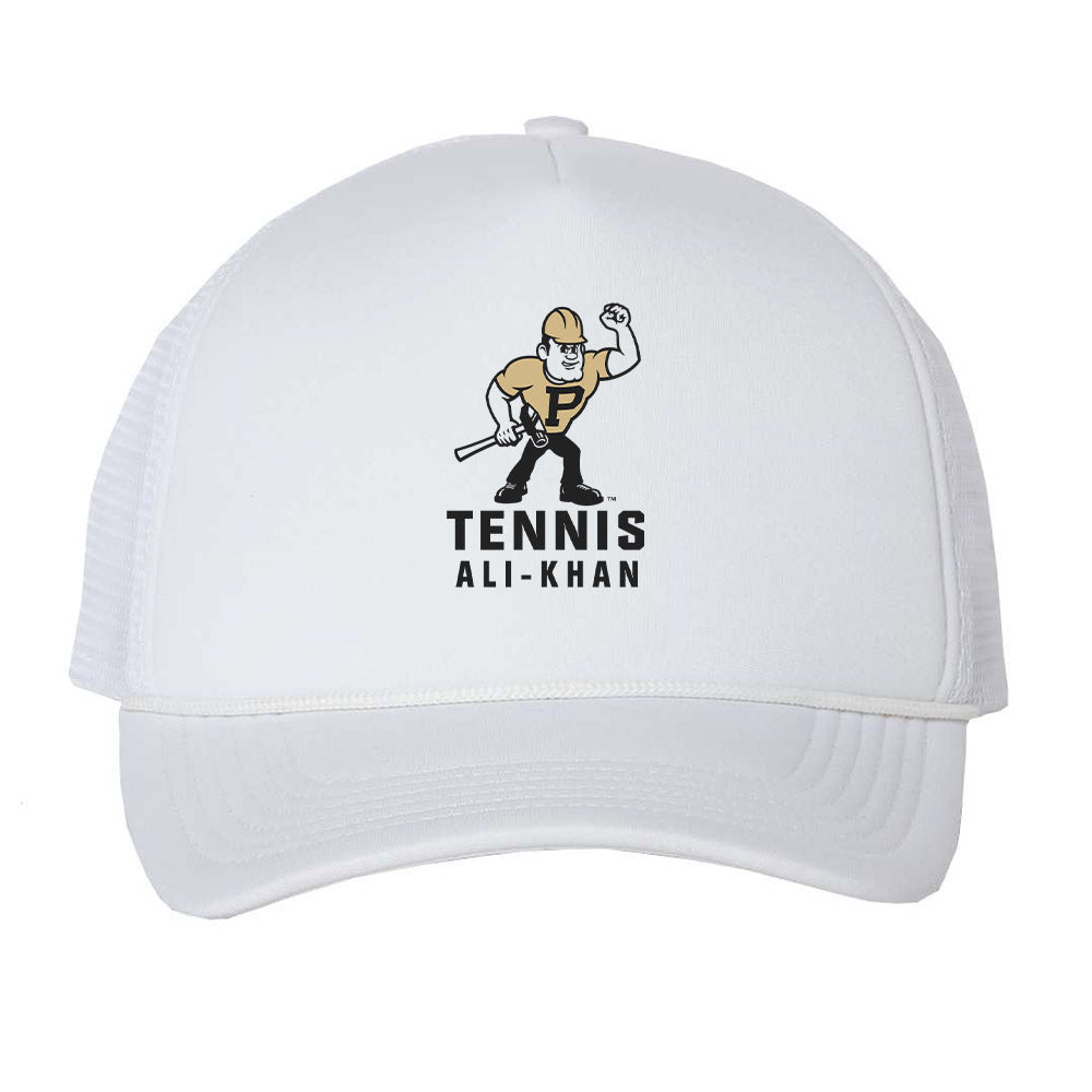 Purdue - NCAA Men's Tennis : Mujtaba Ali-Khan - Trucker Hat-0