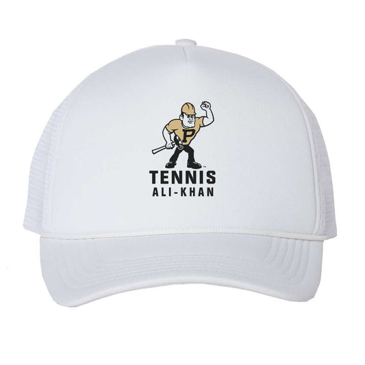 Purdue - NCAA Men's Tennis : Mujtaba Ali-Khan - Trucker Hat-0