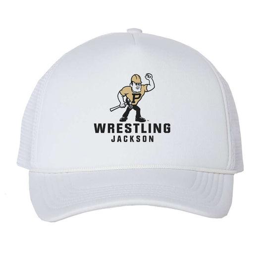 Purdue - NCAA Wrestling : Ashton Jackson - Trucker Hat