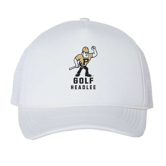 Purdue - NCAA Women's Golf : Michaela Headlee - Trucker Hat-0