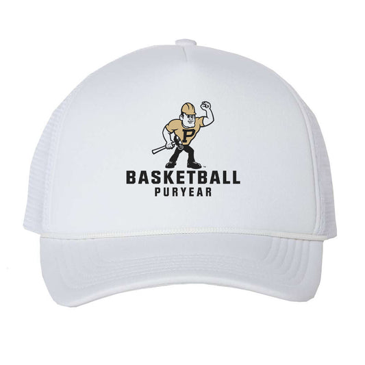 Purdue - NCAA Women's Basketball : Kendall Puryear - Trucker Hat-0