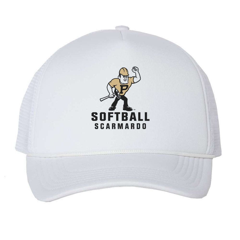 Purdue - NCAA Softball : Sage Scarmardo - Trucker Hat