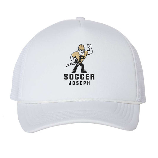 Purdue - NCAA Women's Soccer : Julia Joseph - Trucker Hat-0