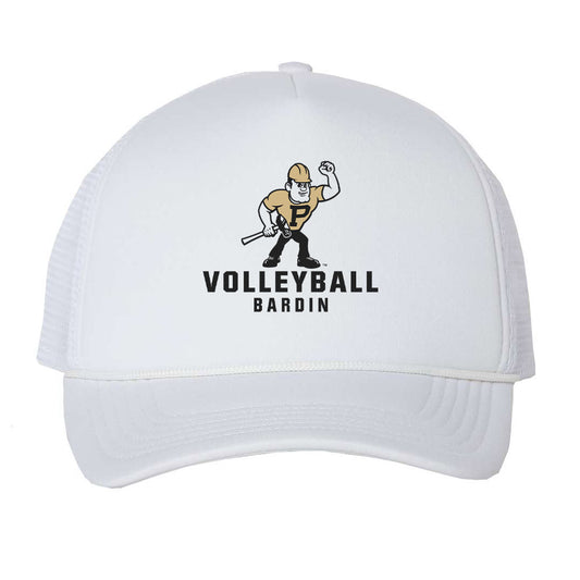 Purdue - NCAA Women's Volleyball : Isabelle Bardin - Trucker Hat-0