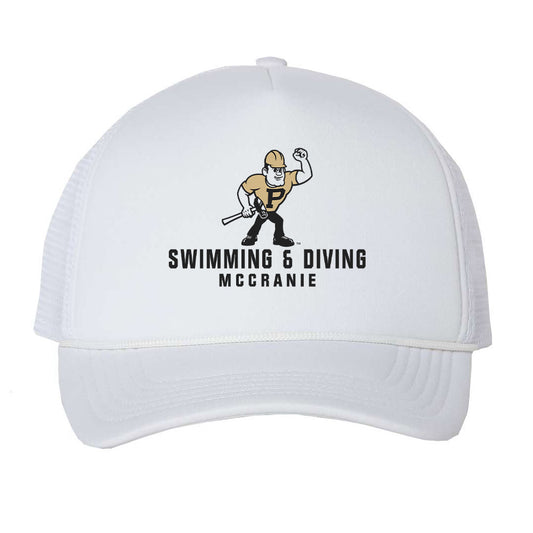 Purdue - NCAA Women's Swimming & Diving : Ruth Anne McCranie - Trucker Hat