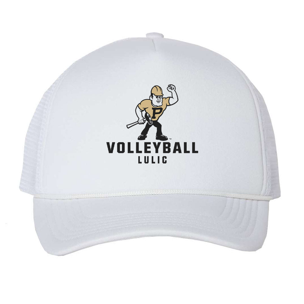 Purdue - NCAA Women's Volleyball : Bianka Lulic - Trucker Hat-0