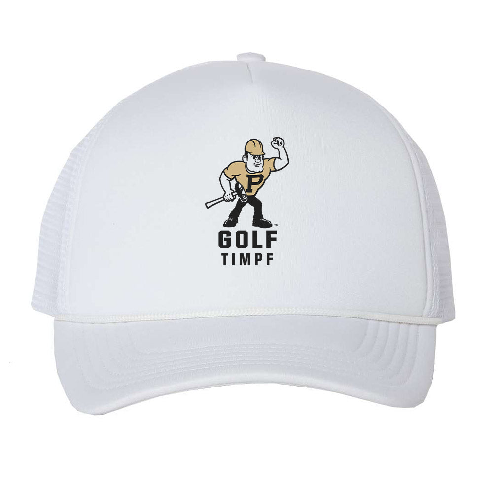 Purdue - NCAA Women's Golf : Lauren Timpf - Trucker Hat-0