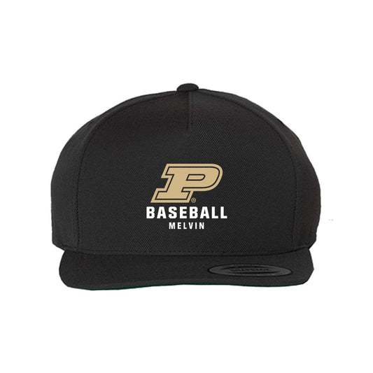 Purdue - NCAA Baseball : Camden Melvin - Snapback Hat