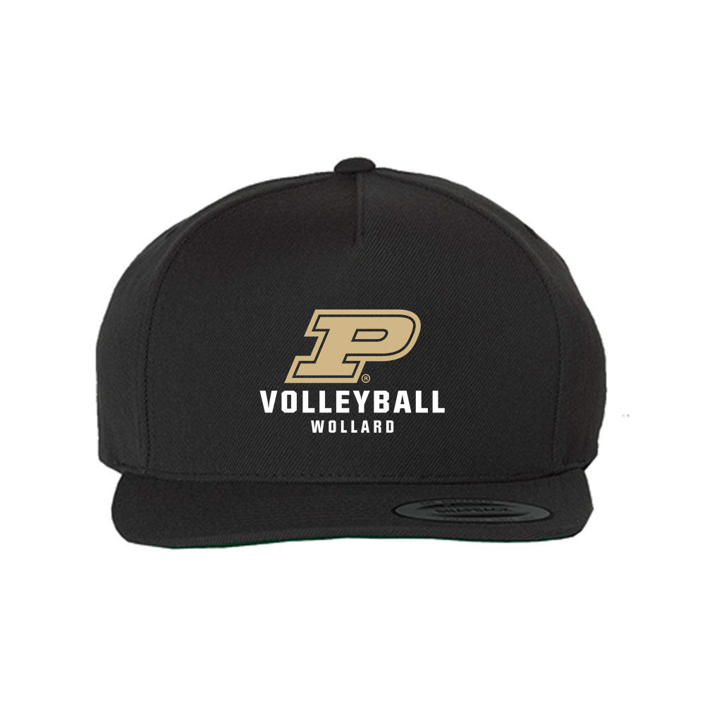 Purdue - NCAA Women's Volleyball : Kenna Wollard - Snapback Hat