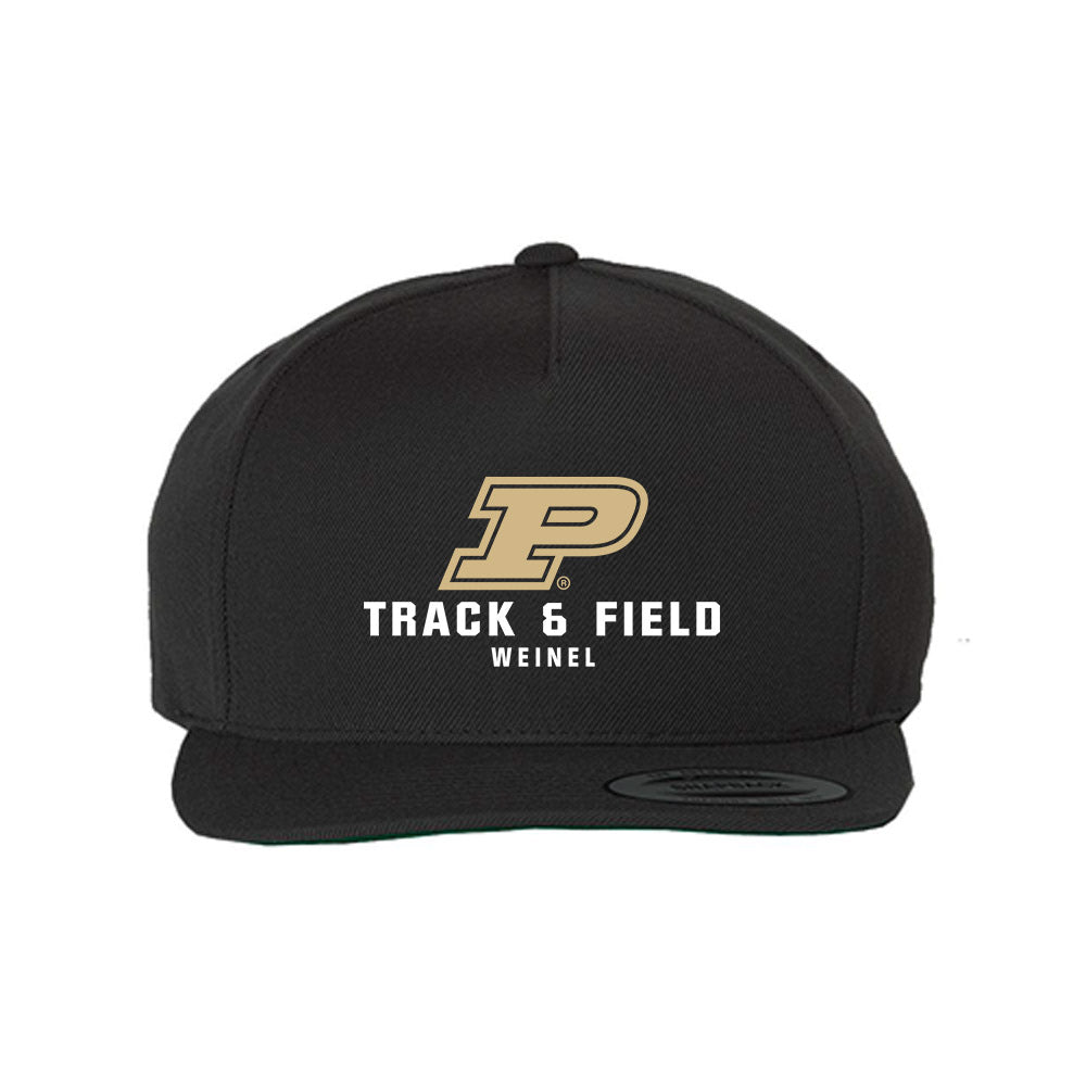 Purdue - NCAA Men's Track & Field : Jaryn Weinel - Snapback Hat