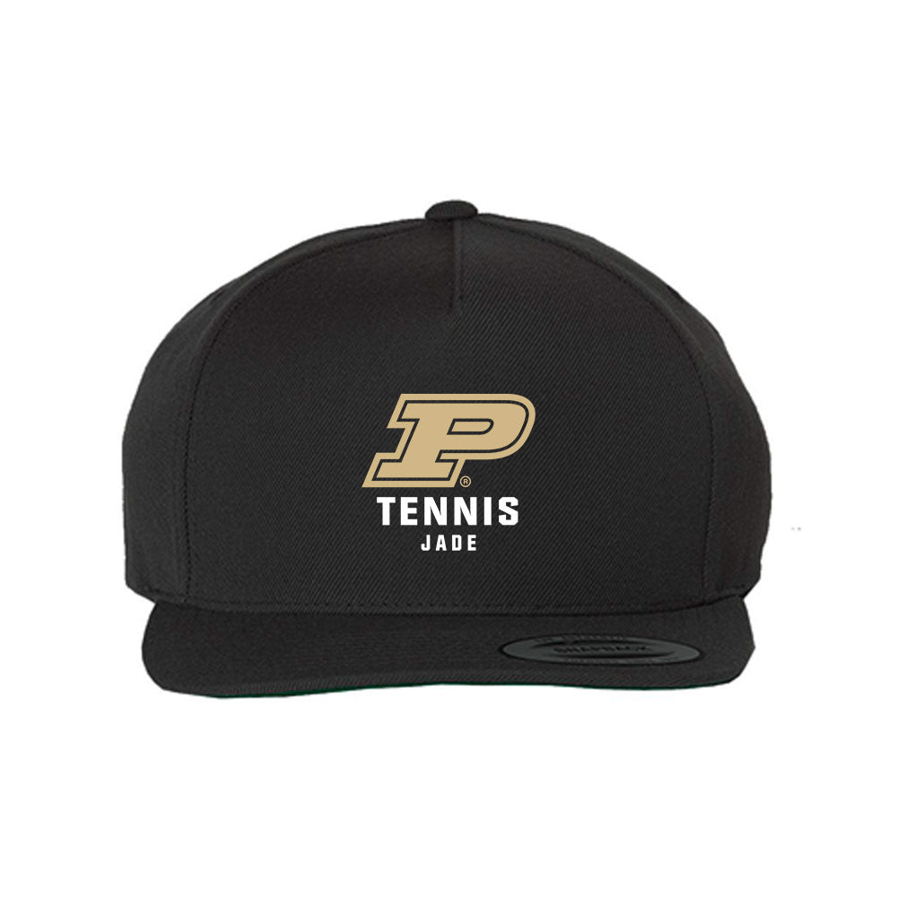 Purdue - NCAA Men's Tennis : William Jade - Snapback Hat