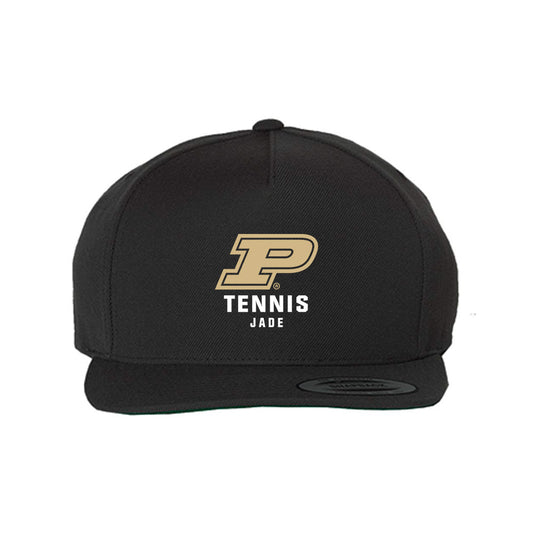 Purdue - NCAA Men's Tennis : William Jade - Snapback Hat