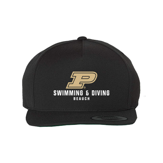Purdue - NCAA Women's Swimming & Diving : Brooklyn Beauch - Snapback Hat
