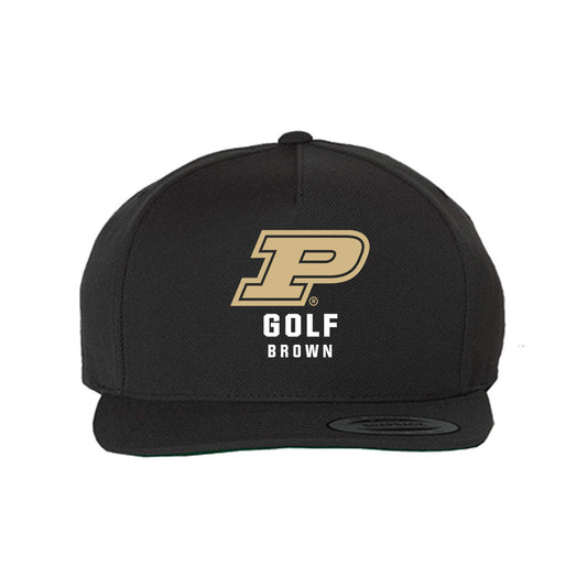 Purdue - NCAA Women's Golf : Samantha Brown - Snapback Hat-0