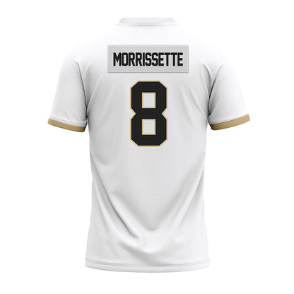 Purdue - NCAA Football : De'Nylon Morrissette - White Premium Football Jersey-1