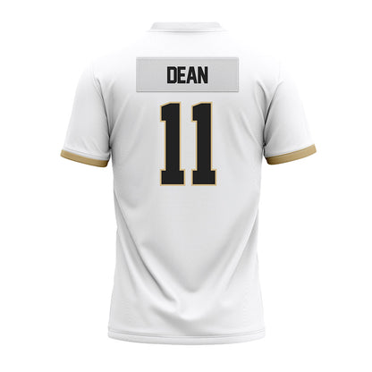 Purdue - NCAA Football : Carson Dean - White Premium Football Jersey-1