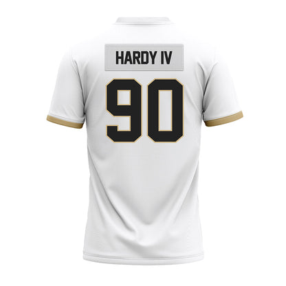 Purdue - NCAA Football : James Hardy IV - White Premium Football Jersey