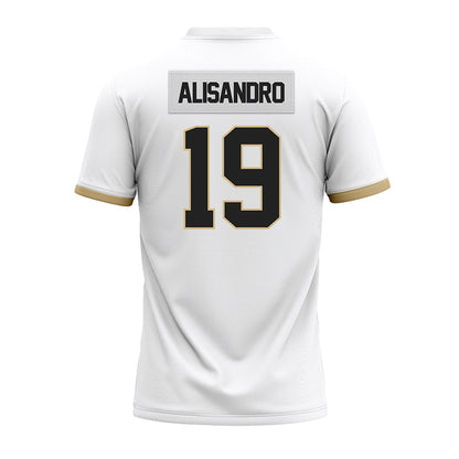 Purdue - NCAA Football : Botros Alisandro - White Premium Football Jersey