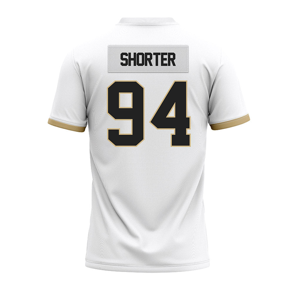 Purdue - NCAA Football : Luke Shorter - White Premium Football Jersey-1