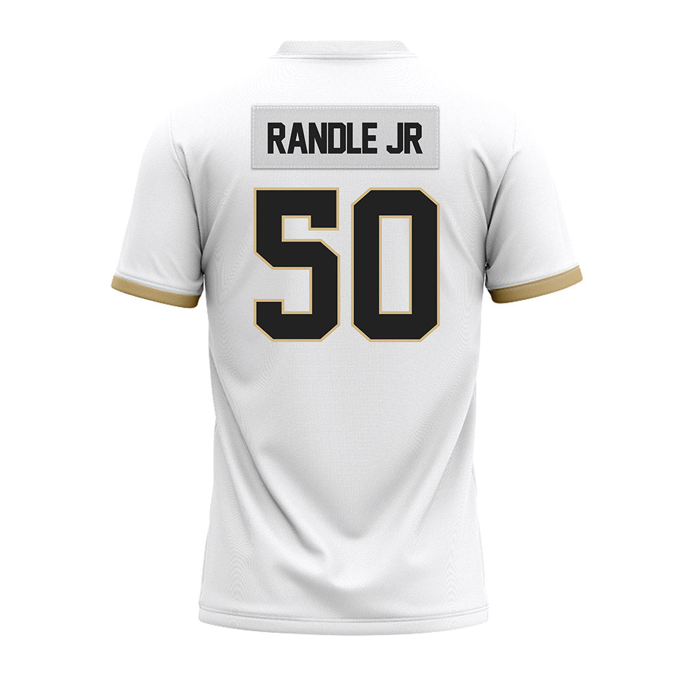 Purdue - NCAA Football : John Randle jr - White Premium Football Jersey