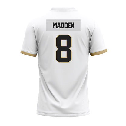 Purdue - NCAA Football : Cj Madden - White Premium Football Jersey