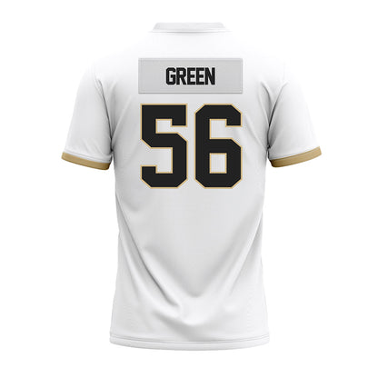 Purdue - NCAA Football : Tyrell Green - White Premium Football Jersey-1