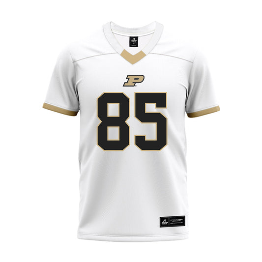 Purdue - NCAA Football : Luca Puccinelli - White Premium Football Jersey-0