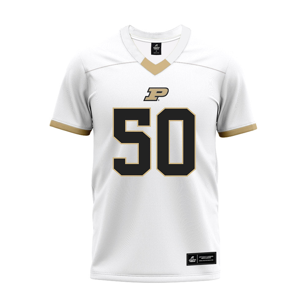 Purdue - NCAA Football : John Randle jr - White Premium Football Jersey